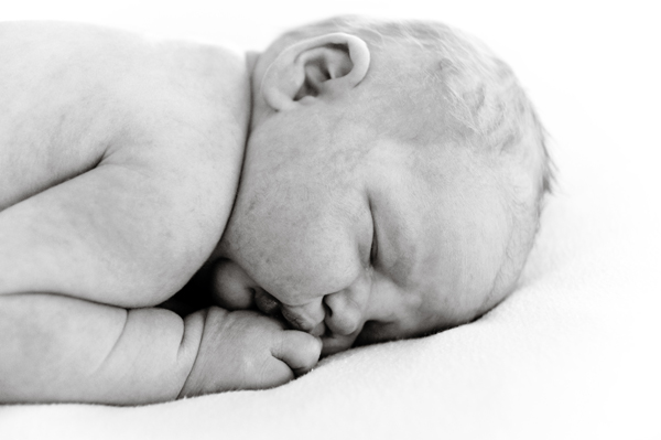 Ian - one day old
