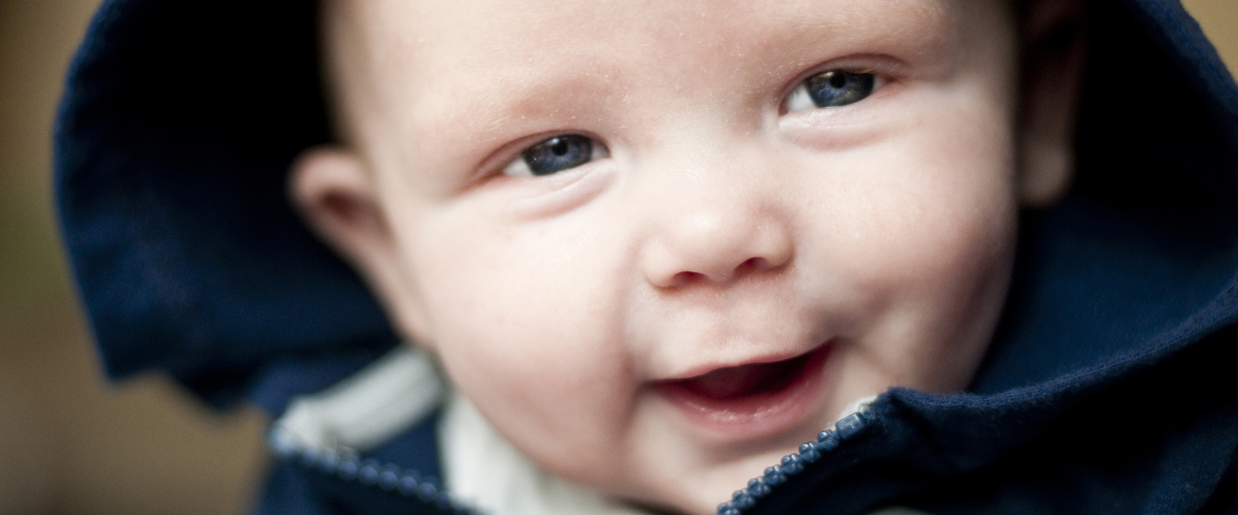 Ian – 3 months old