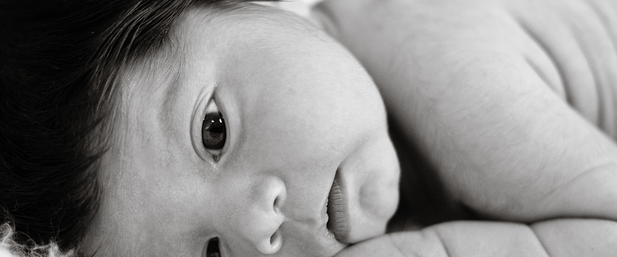 Liam – newborn portraits in St. Paul