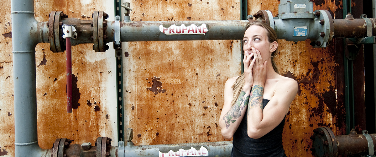 Jacque – Model session in Minneapolis