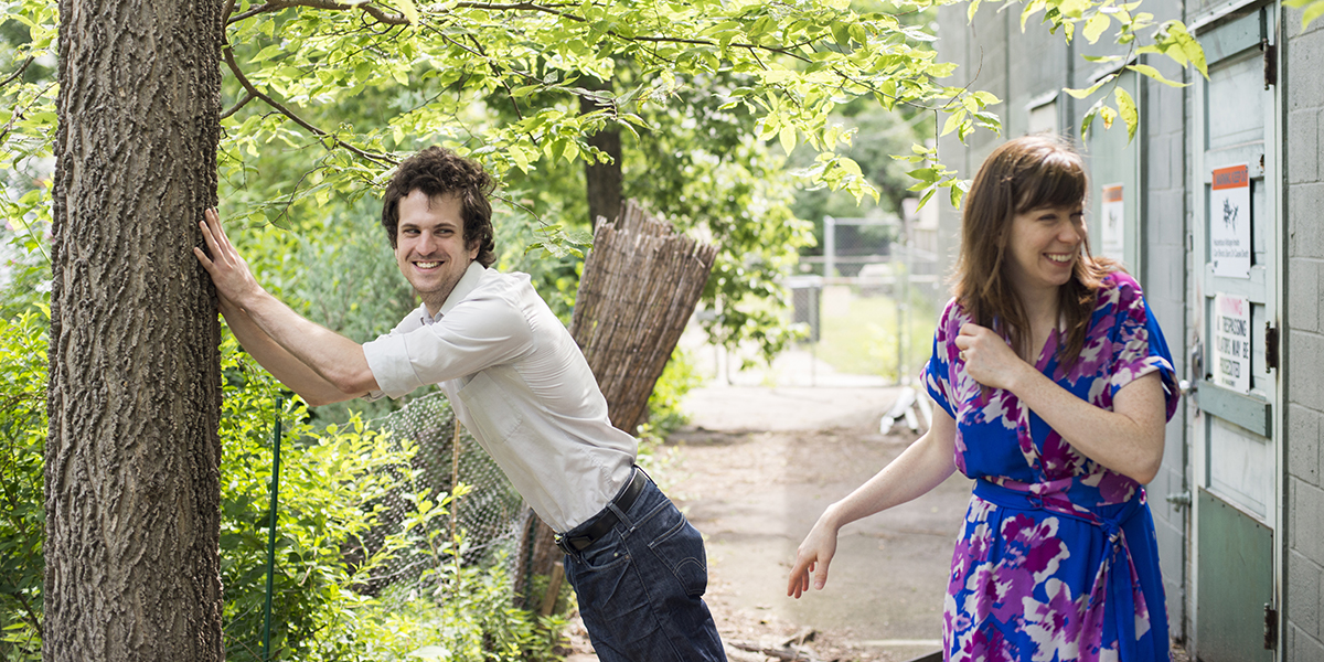 Lee and Andrew – Minneapolis Engagement Photography