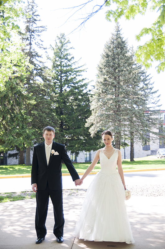 Marissa and Wesley