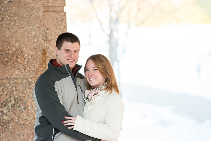 Amanda and Zach