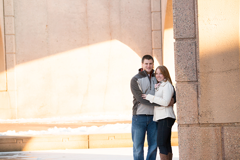 Amanda and Zach