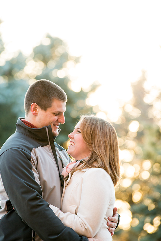 Amanda and Zach