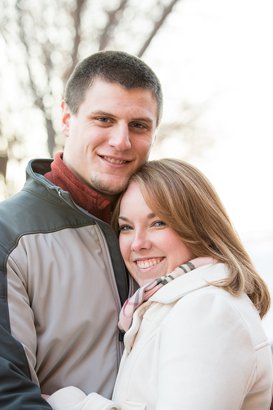Amanda and Zach