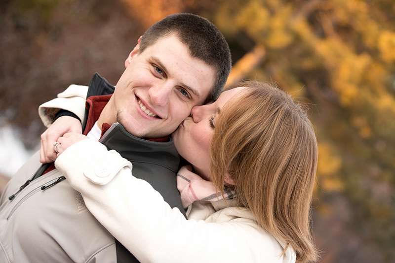 Amanda and Zach