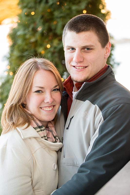 Amanda and Zach