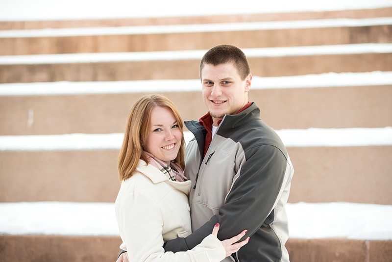 Amanda and Zach