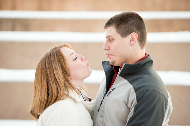 Amanda and Zach