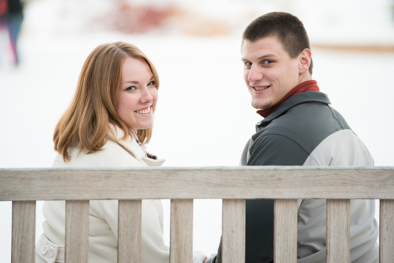Amanda and Zach