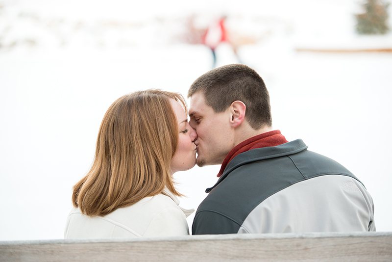 Amanda and Zach