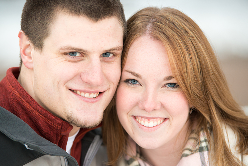 Amanda and Zach