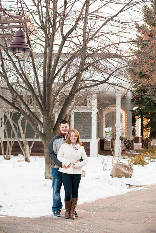 Amanda and Zach