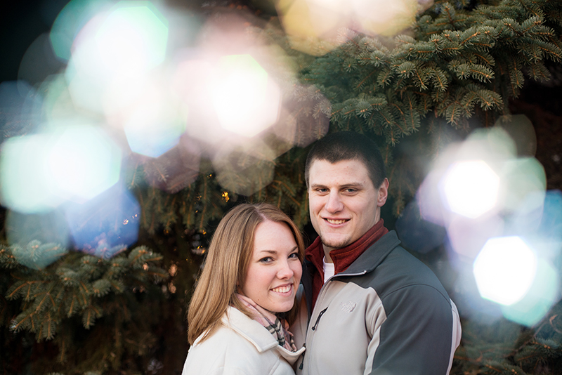 Amanda and Zach