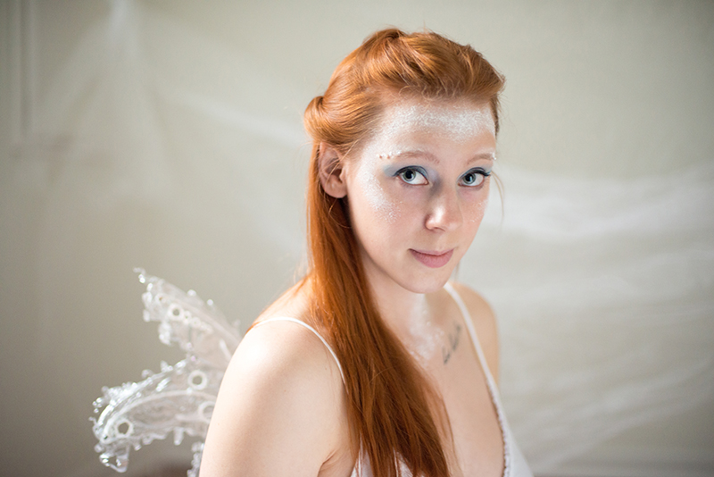 Snow Fairy – New Brighton Art Photographer