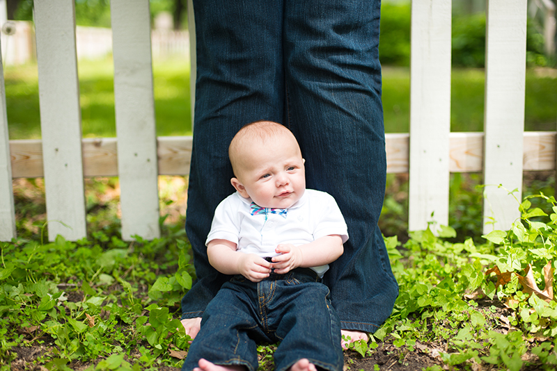 Logan – Three Month Old Portraits