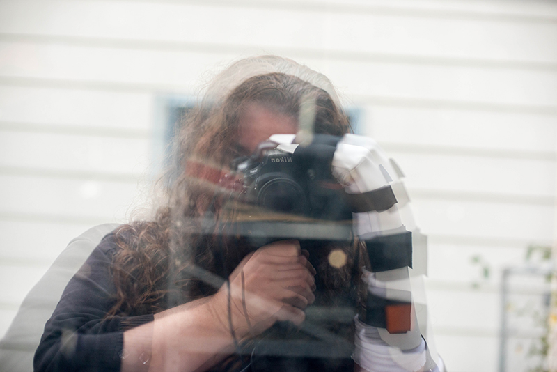 Injured Photographer