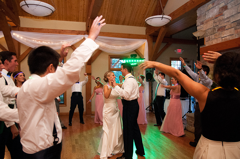 Military Wedding Reception