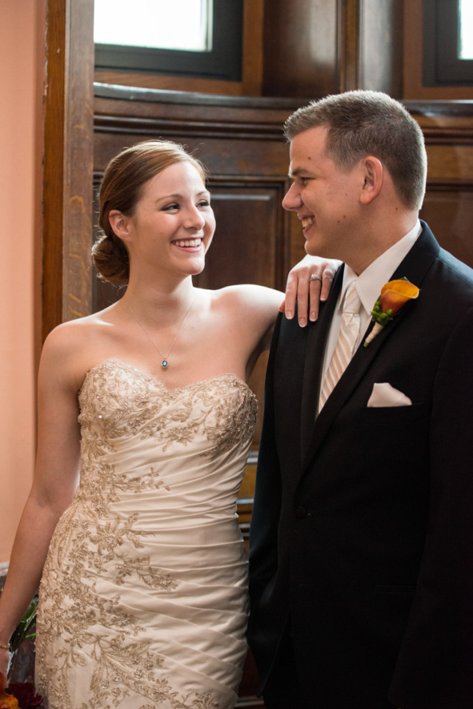 Amanda and Trevor