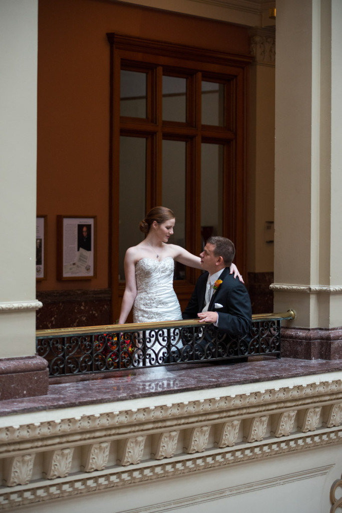 Amanda and Trevor