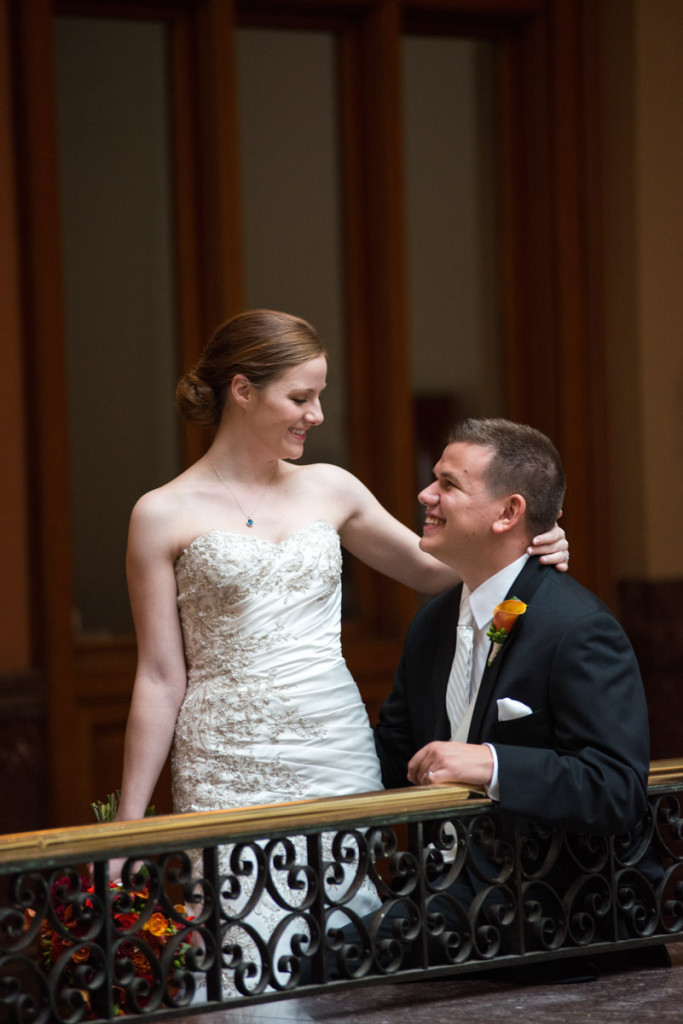 Amanda and Trevor