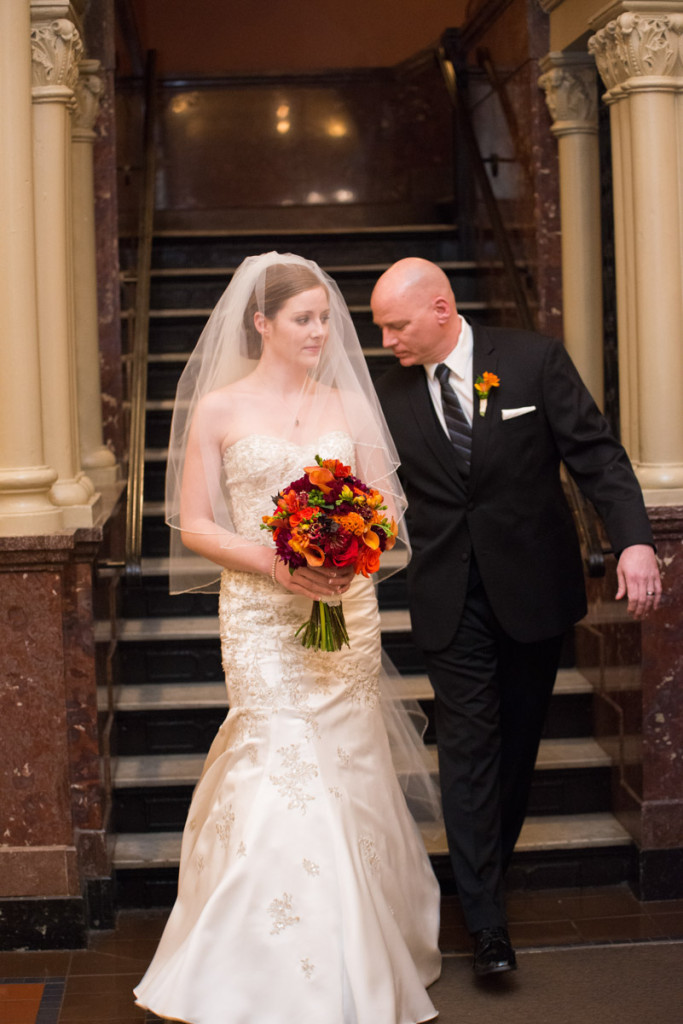 Amanda and Trevor