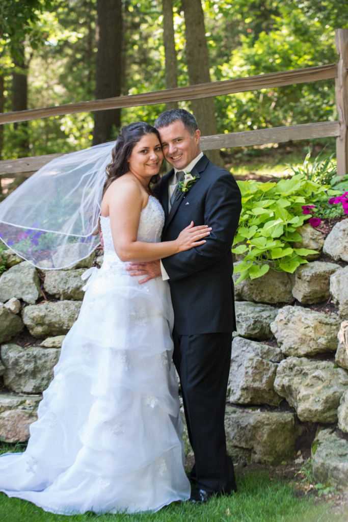 DeAndra and Brian