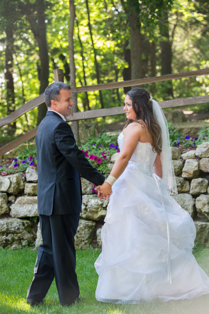 DeAndra and Brian