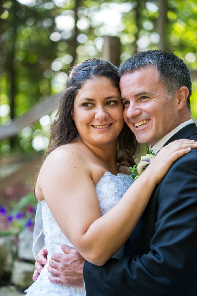 DeAndra and Brian