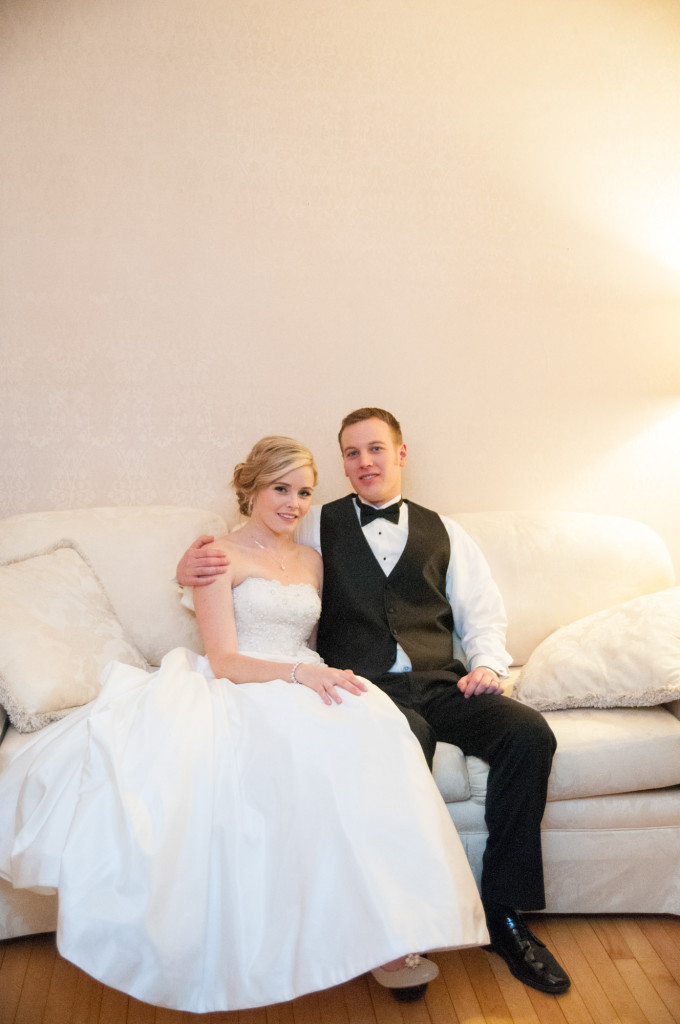 Kelly and Mike