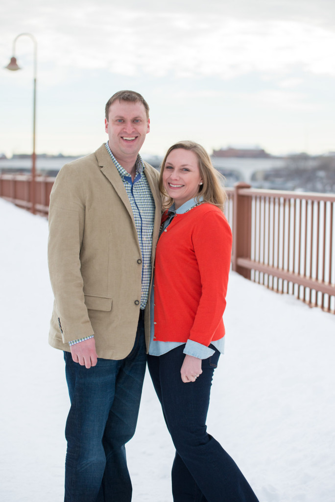 Michelle and Brent