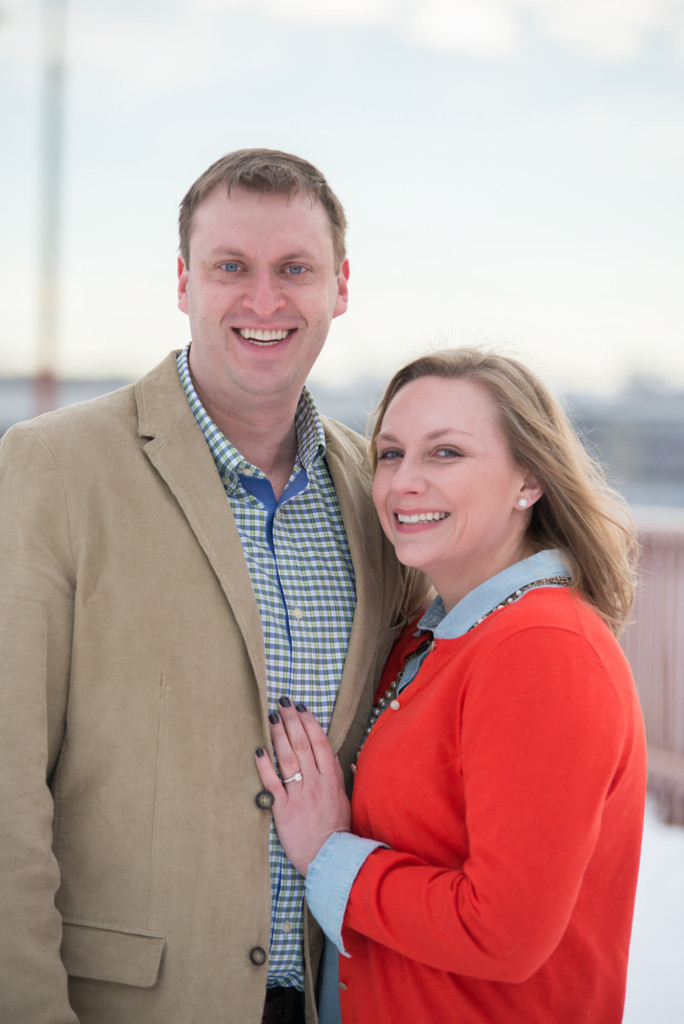 Michelle and Brent