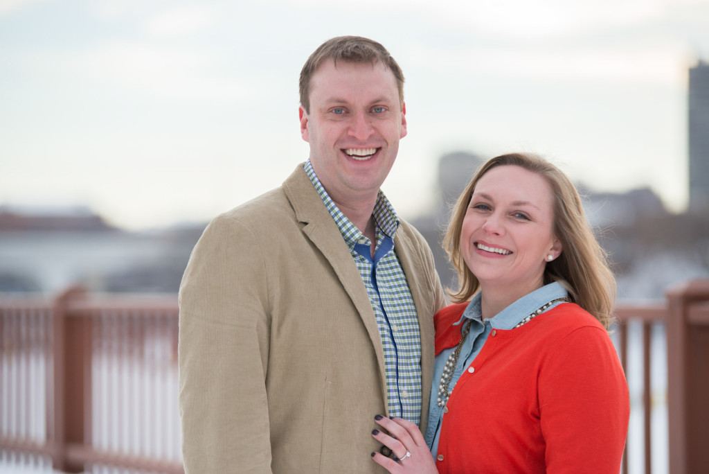 Michelle and Brent