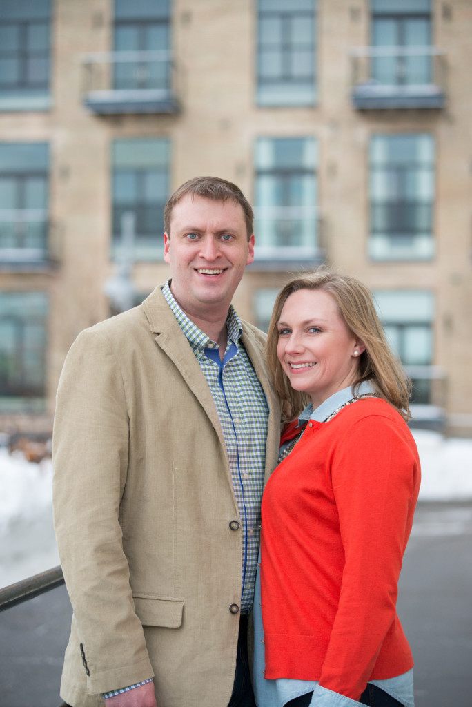Michelle and Brent