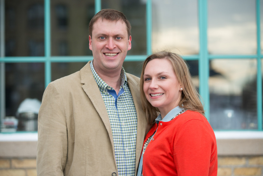 Michelle and Brent