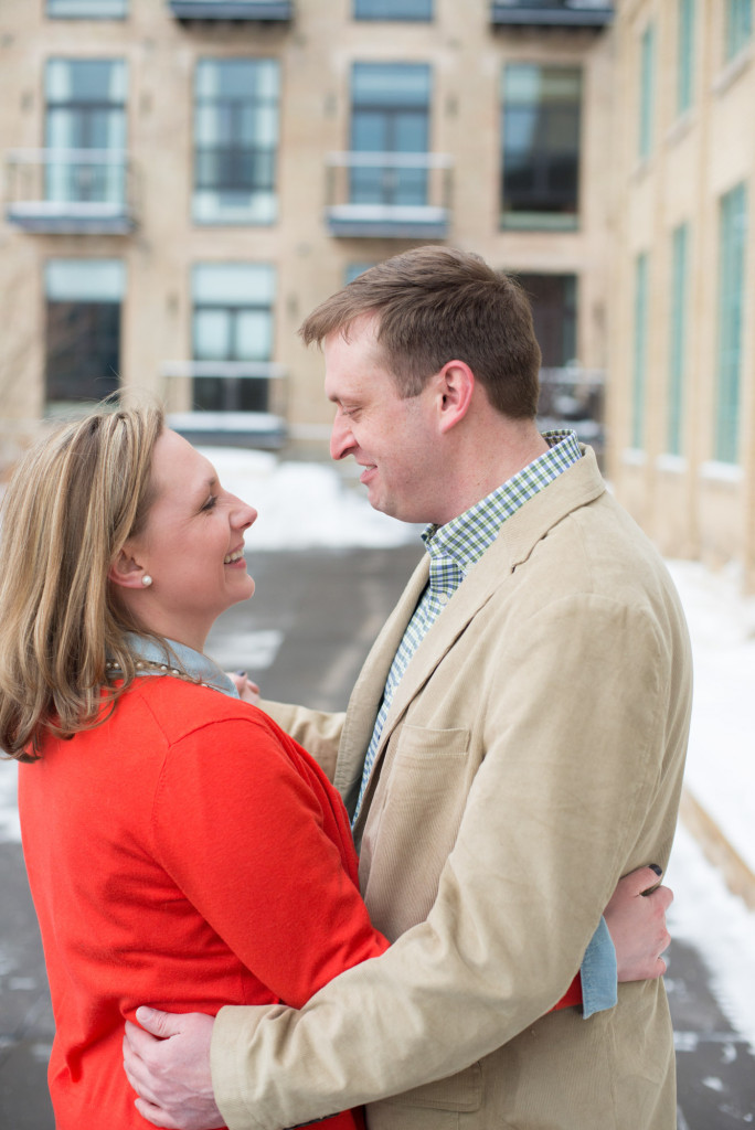 Michelle and Brent