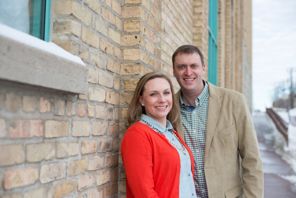 Michelle and Brent