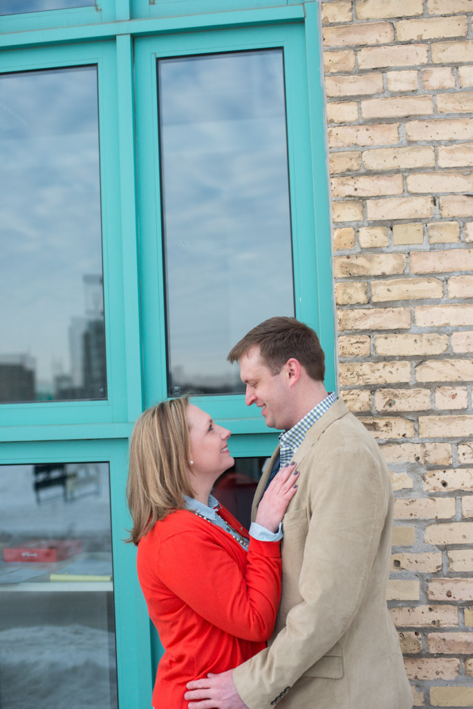 Michelle and Brent