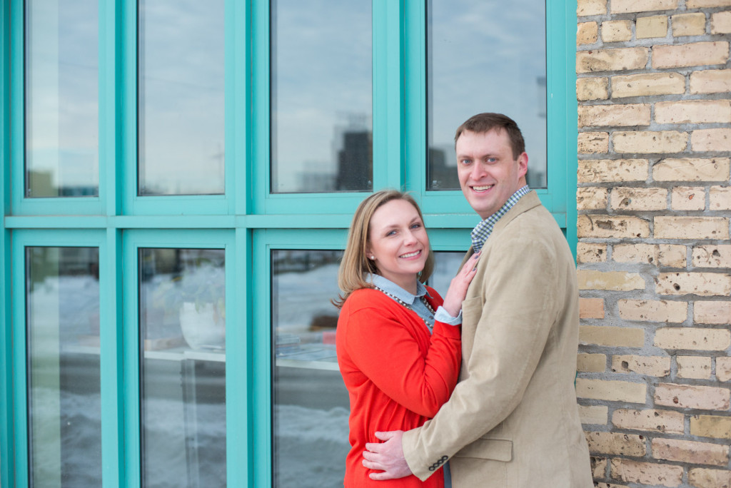 Michelle and Brent