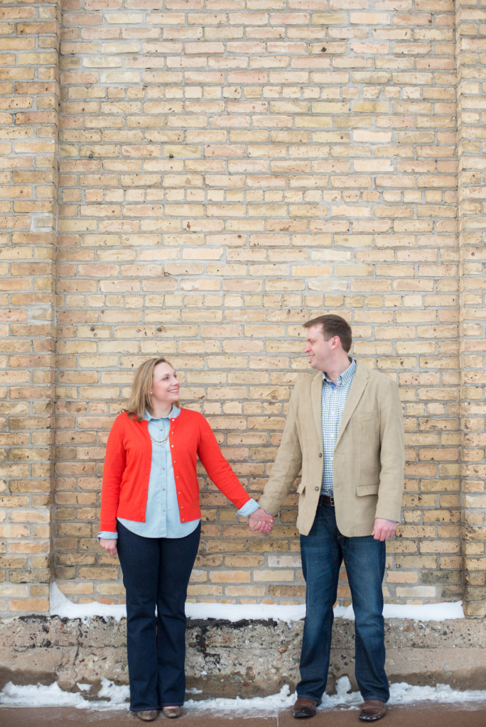 Michelle and Brent