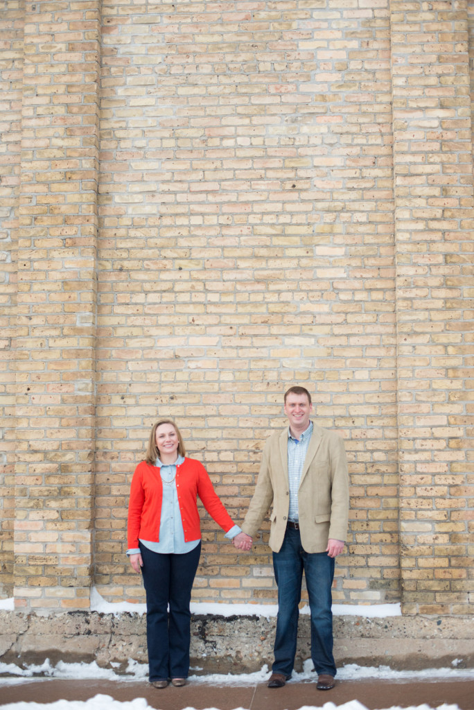 Michelle and Brent