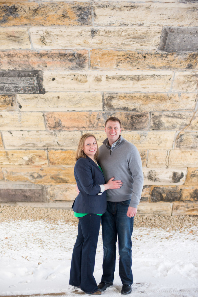 Michelle and Brent