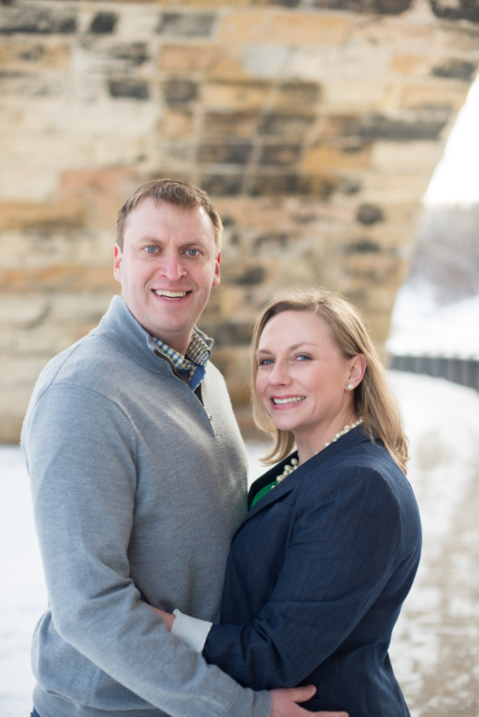 Michelle and Brent