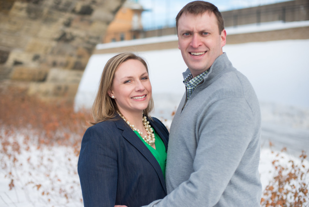 Michelle and Brent