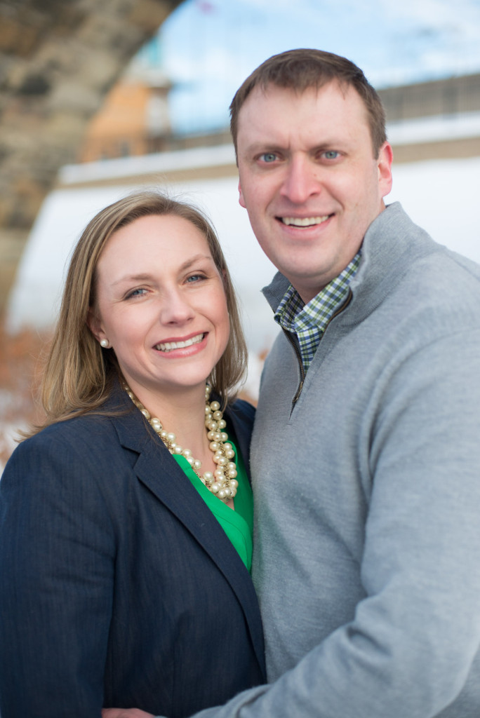 Michelle and Brent