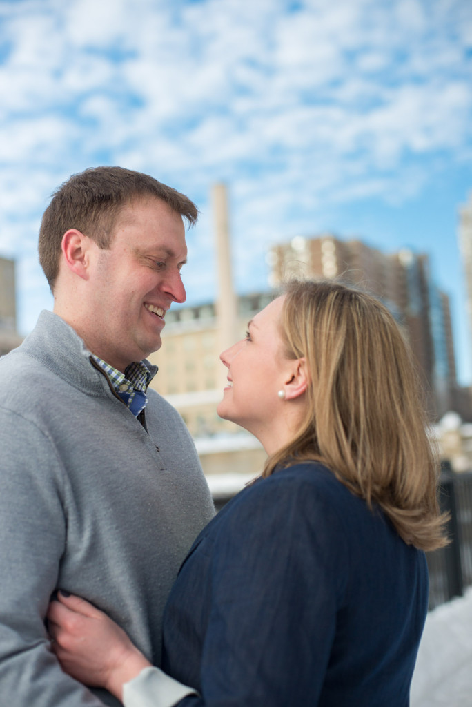 Michelle and Brent