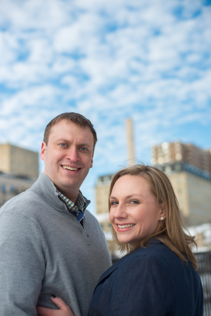 Michelle and Brent