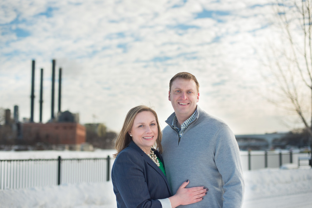 Michelle and Brent