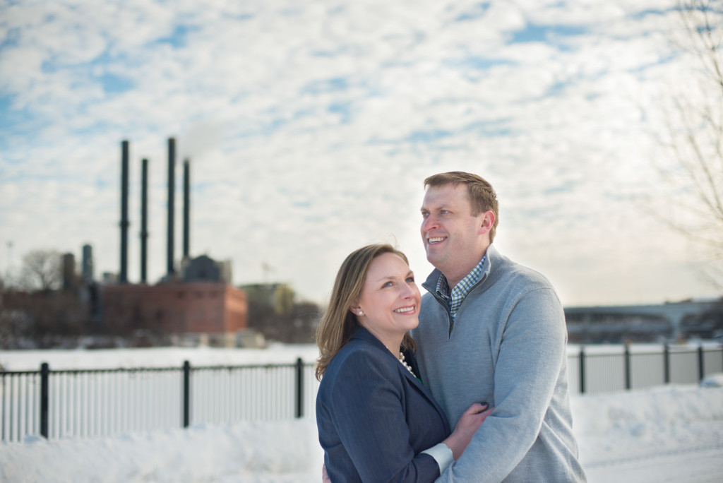 Michelle and Brent